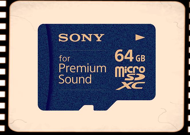 15年3月5日 音楽向けmicrosdxcカード Sr 64hxa が発売されました 今日は何の日 Engadget 日本版