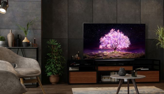 LG OLED C1