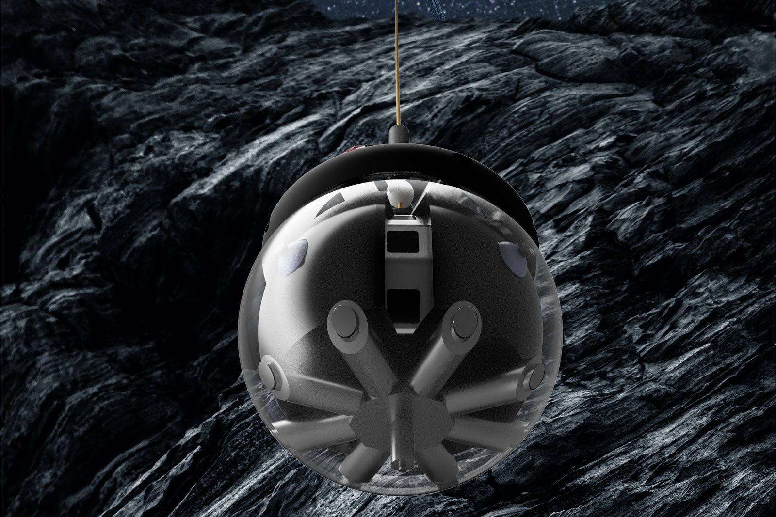 Photo of Robot „Hamster Ball“ dokáže detegovať mesačné jaskyne