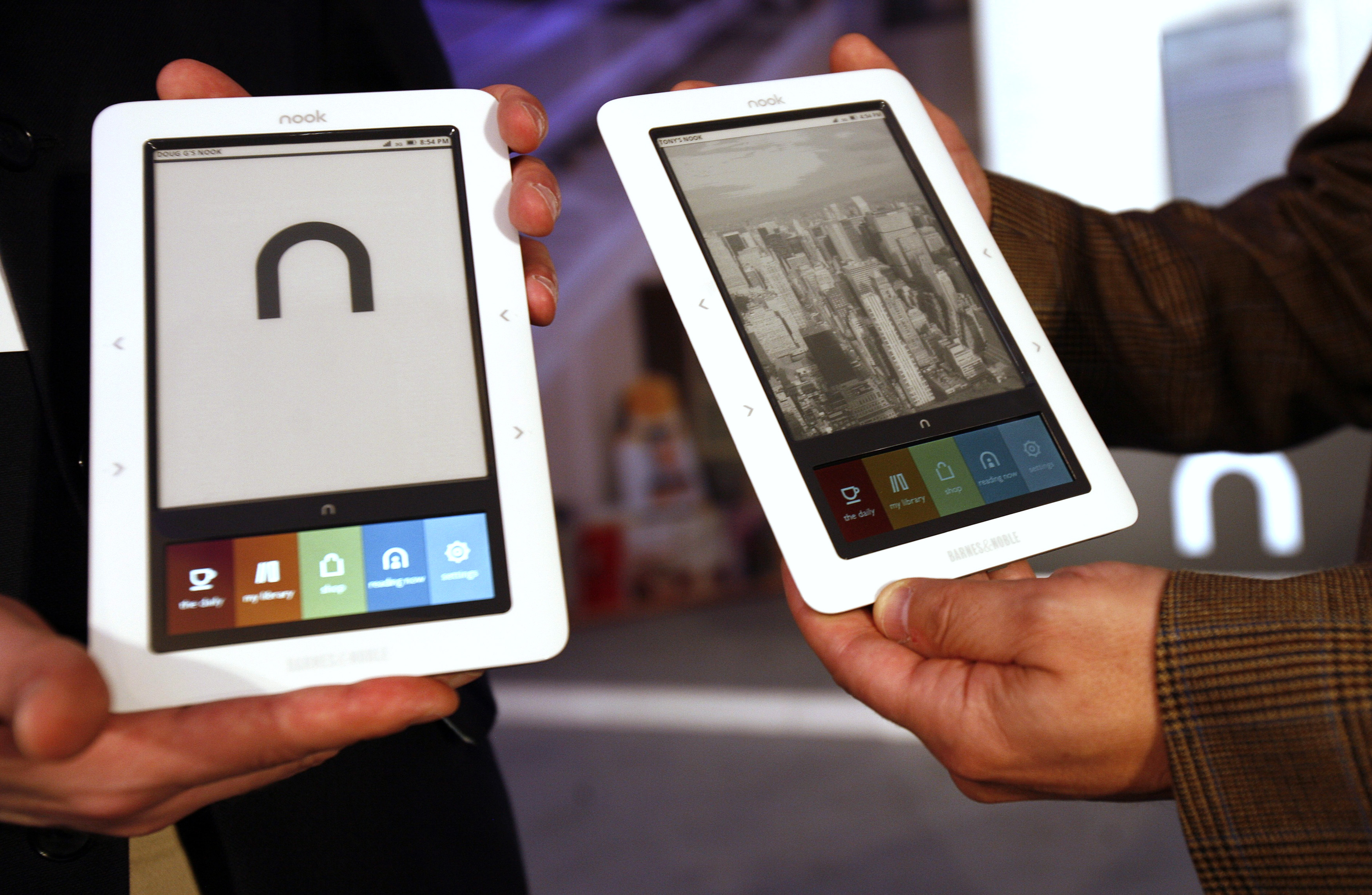 The new Nook tablet from Barnes & Noble will be revealed soon