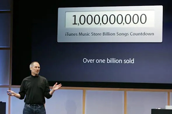 ジョブズ、「iTunesがCD市場を滅ぼす」とベゾスに警告したとの証言