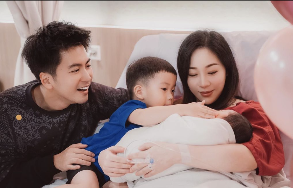 My Star Bride actor Xu Bin announces birth of his 2nd child