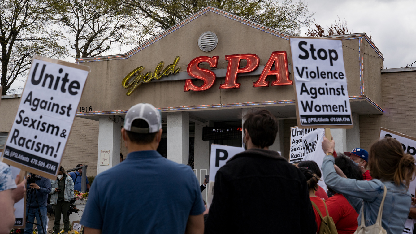 Atlanta Spa Shootings Put Spotlight On Georgias Hate Crime Law 5932