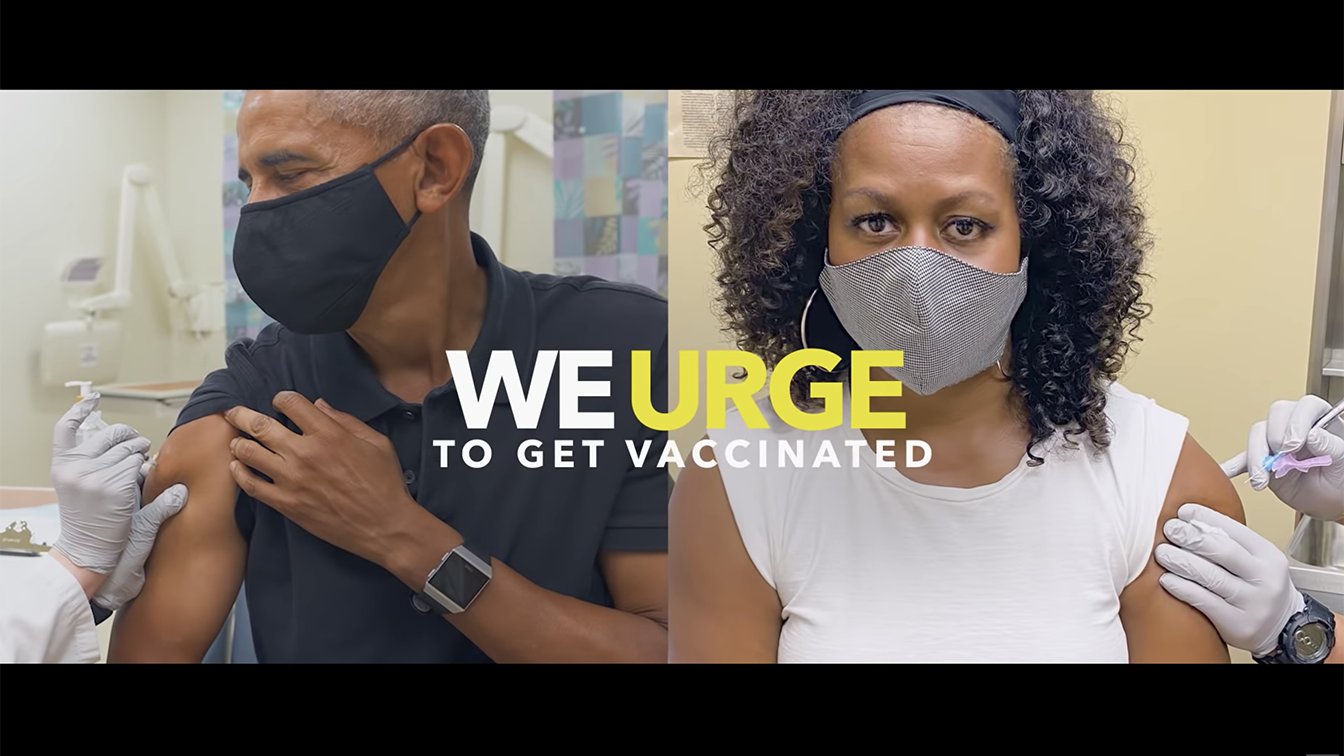 Former presidents – other than Trump – have cut the ad urging Americans to be vaccinated for COVID-19