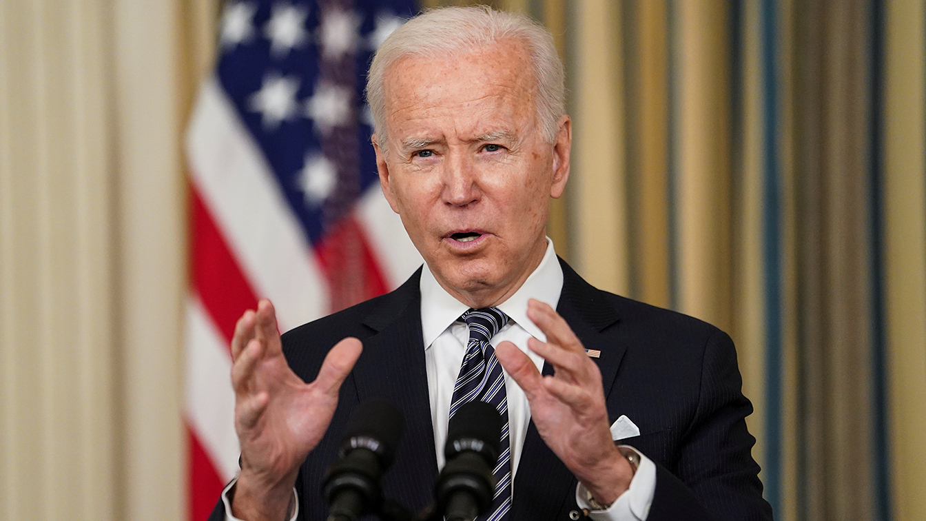 Biden beats Trump as he rounds out the Rescue Plan victory