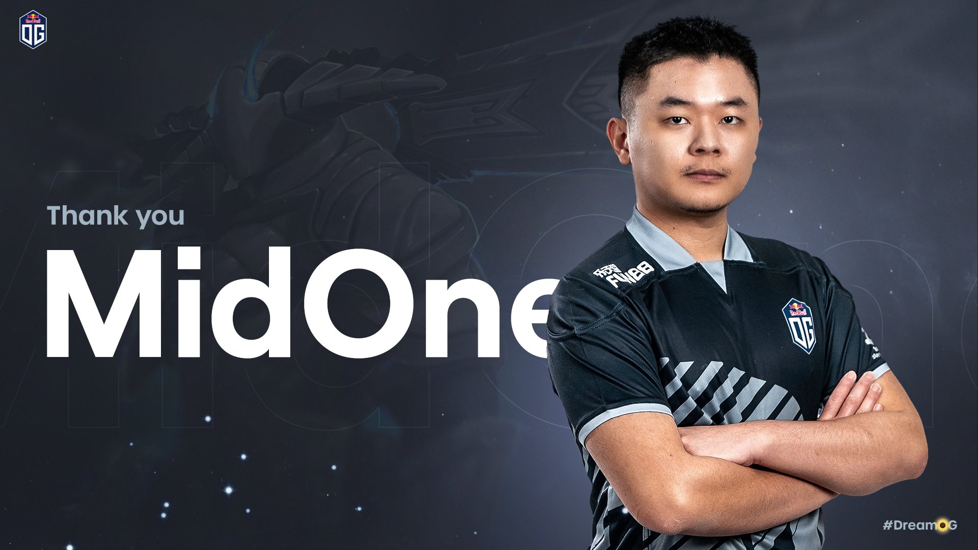 OG part ways with MidOne after missing out on Singapore Major