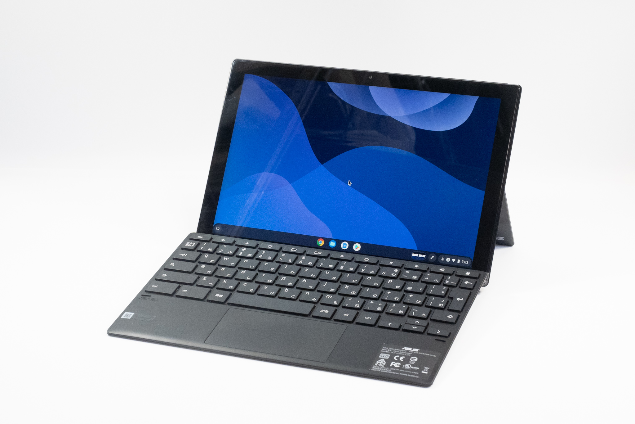 格安Windows機より快適、ASUSの5万円台Chromebook「Detachable CM3」レビュー：旅人目線のデジタルレポ 中山智