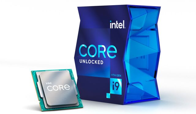 The 11th Gen Intel Core S-series desktop processors launched worldwide on March 16, 2021, are led by the flagship Intel Core i9-11900K. It can reach speeds up to 5.3 GHz with Intel Thermal Velocity Boost. (Credit: Intel Corporation)