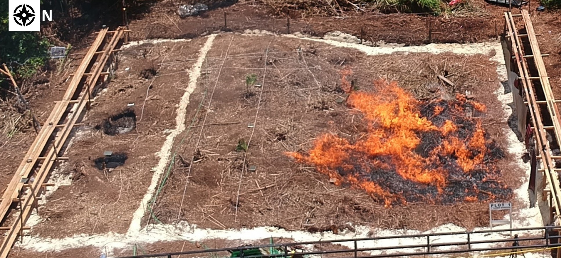 消えたはずなのに地中から復活する ゾンビ山火事 より少ない消化剤で消す研究 Engadget 日本版