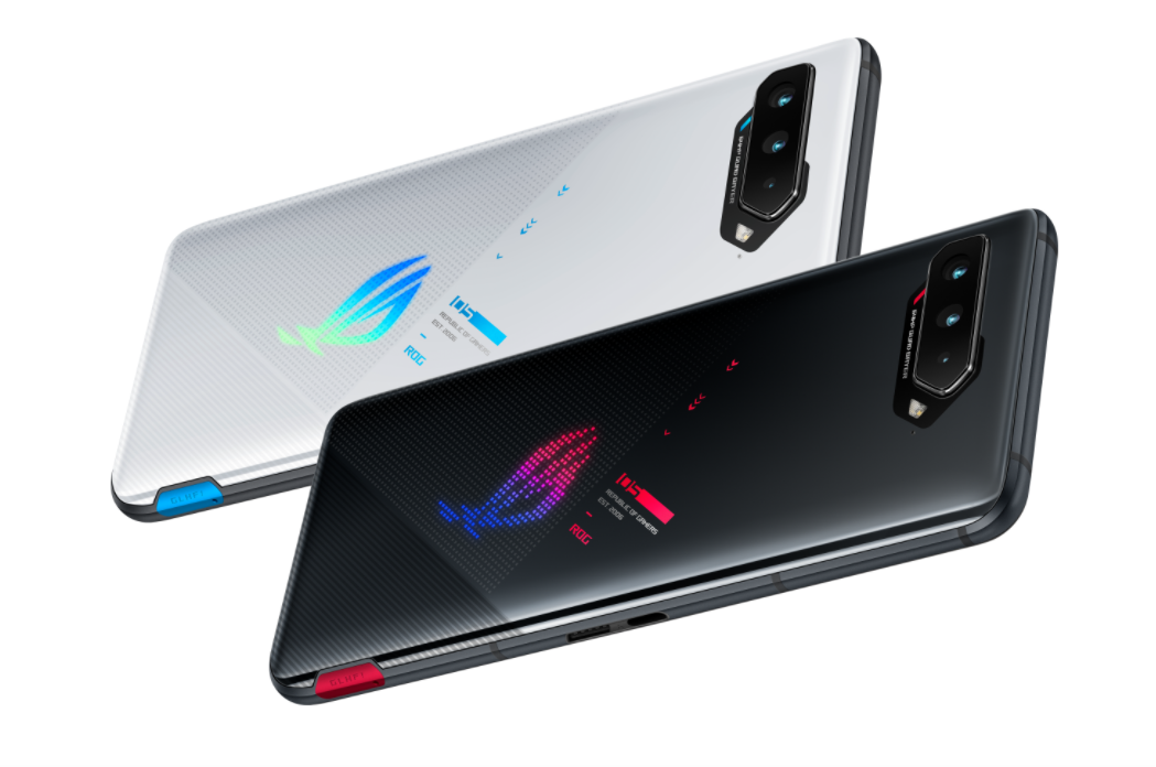 ASUS「ROG Phone 5」発表、Snapdragon 888 5G搭載で18GBメモリのモデルも