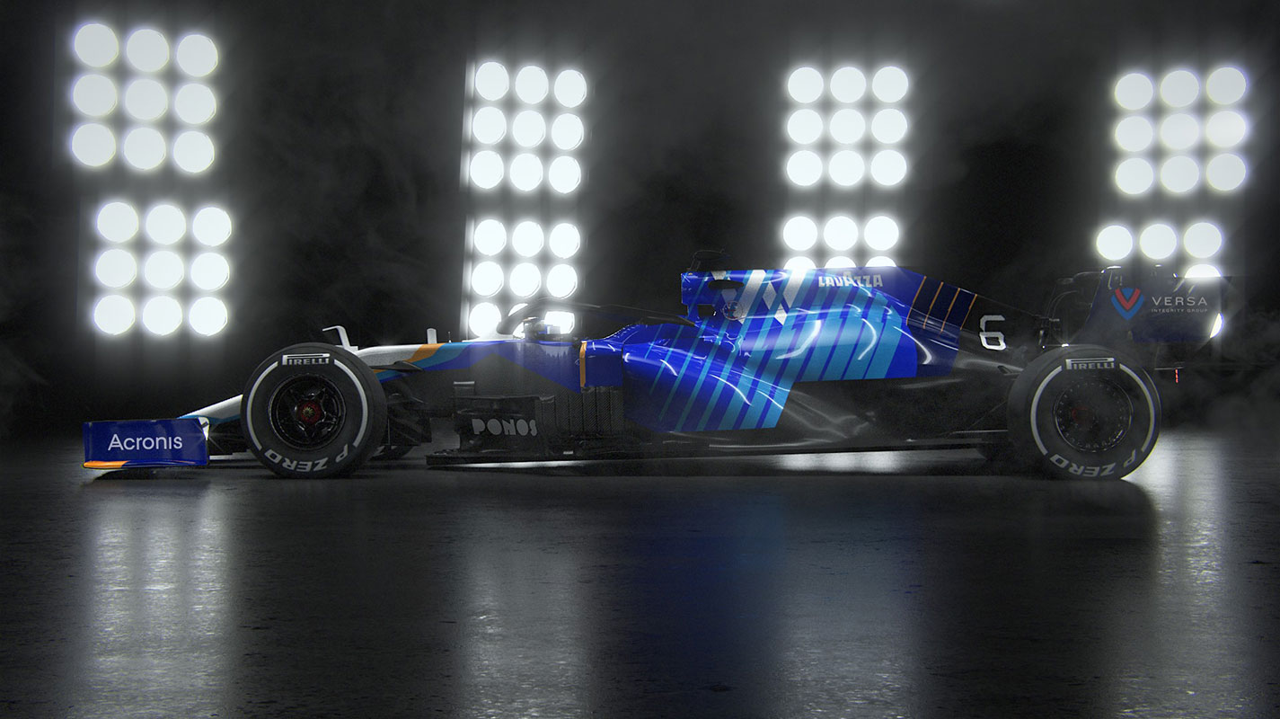 Williams車隊2021年新賽車FW43B現真身