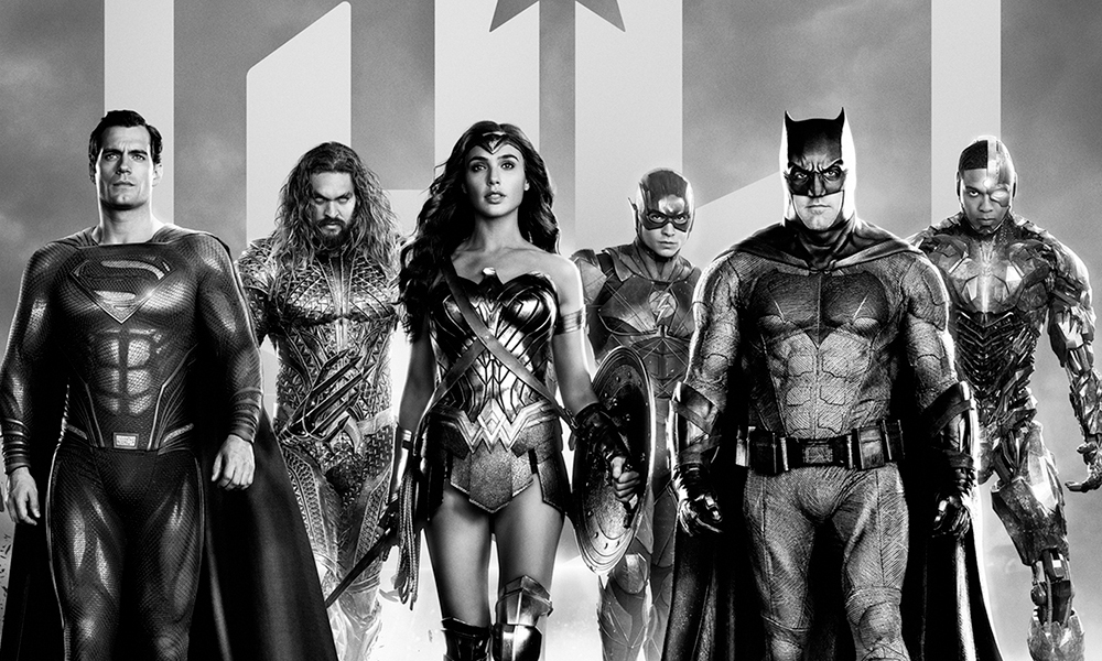 A Black And White Version Of Justice League Is Heading To Hbo Max Engadget