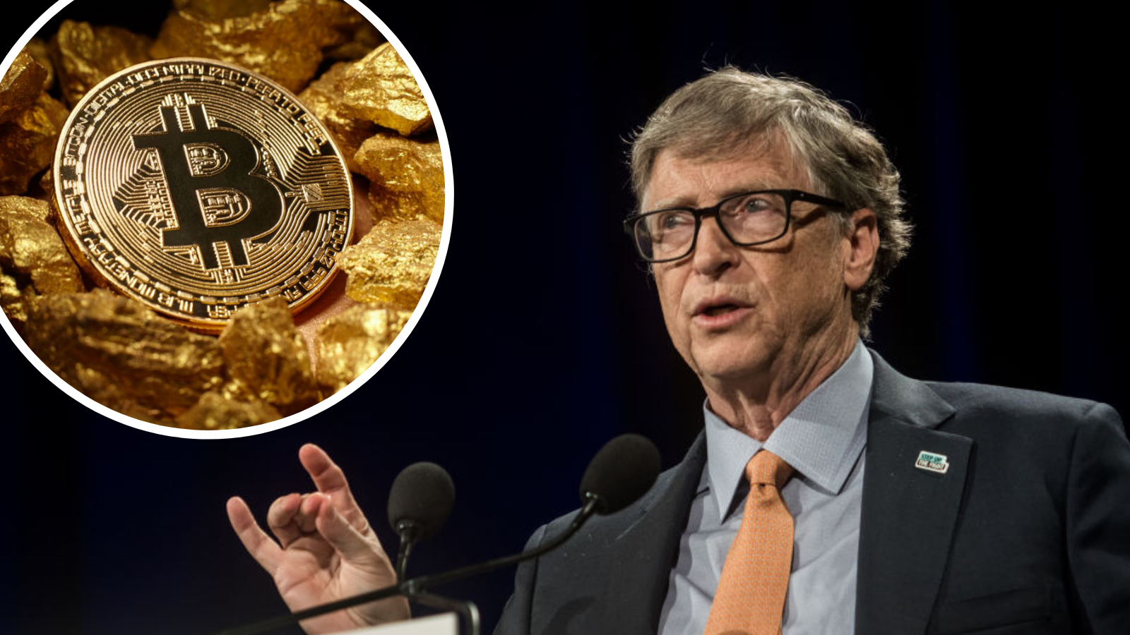 how many bitcoins does bill gates have