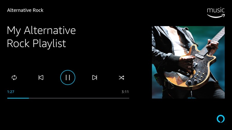 Amazon Music on Xbox via Alexa