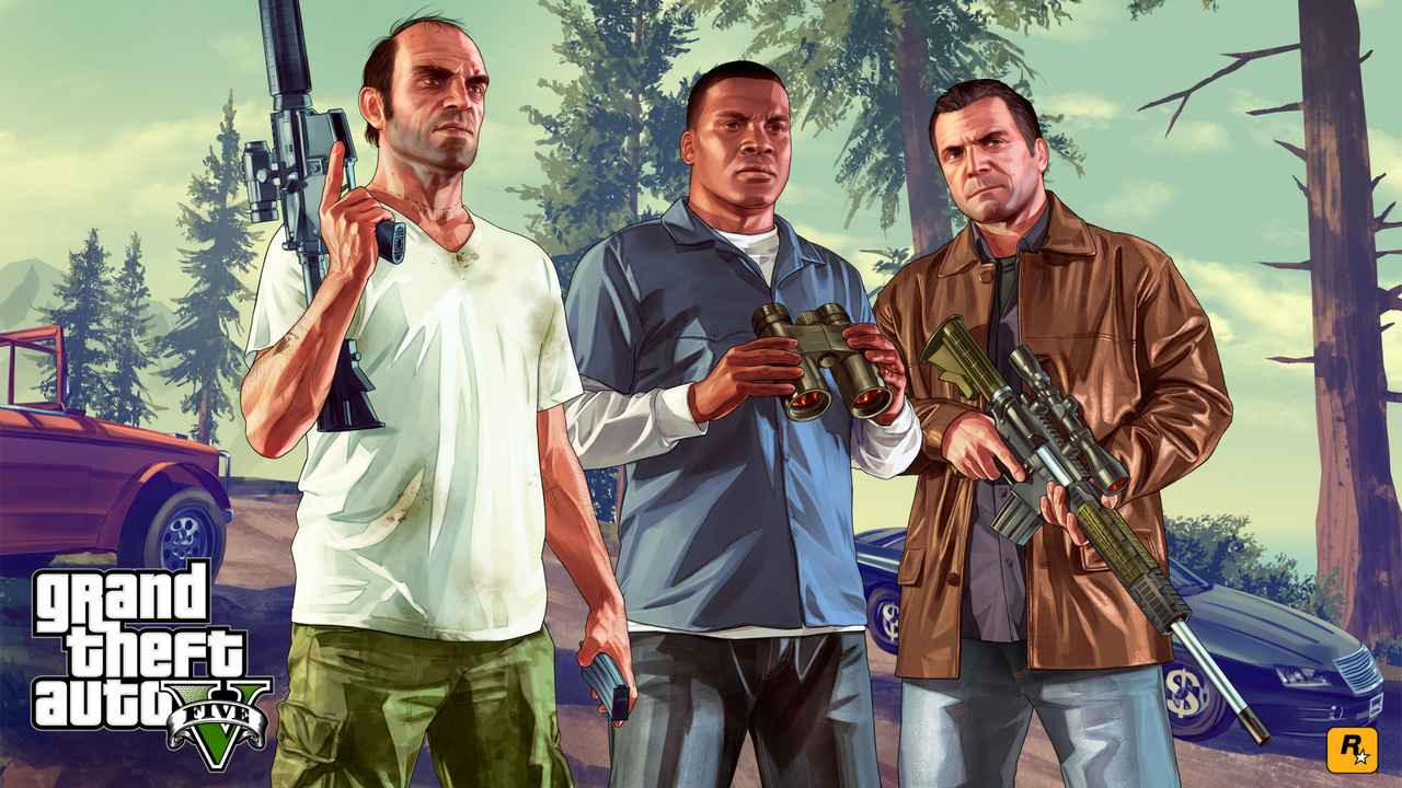 Gtav 線上模式讀取超慢 國外神人一招縮短70 載入時間 Yahoo奇摩遊戲電競