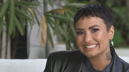 Demi Lovato about being ‘sober in California’ after a 2018 overdose and how she ‘essentially had to die to wake up’