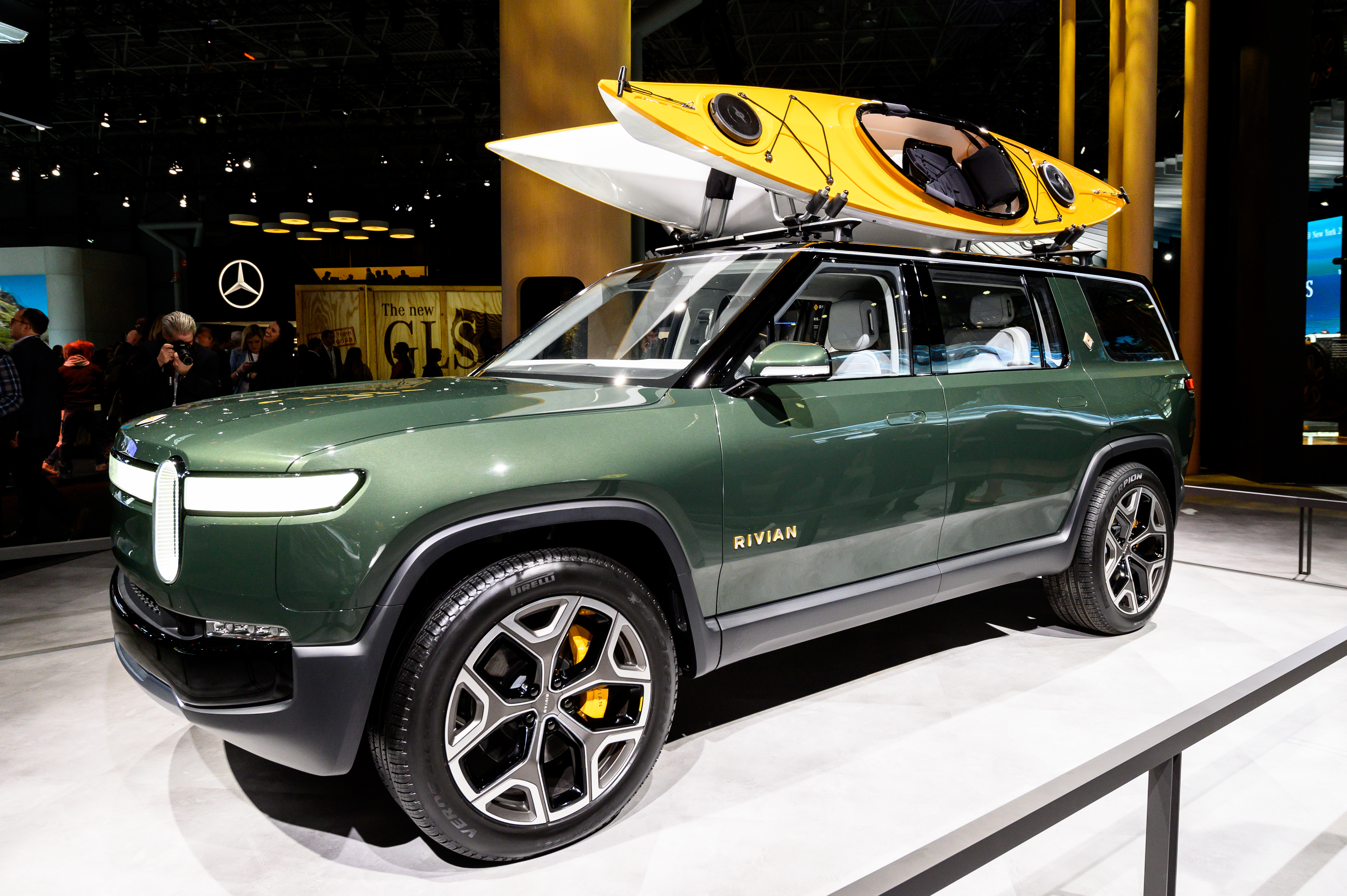 Rivian plans to have a network of 10,000 EV chargers in North America by 2023