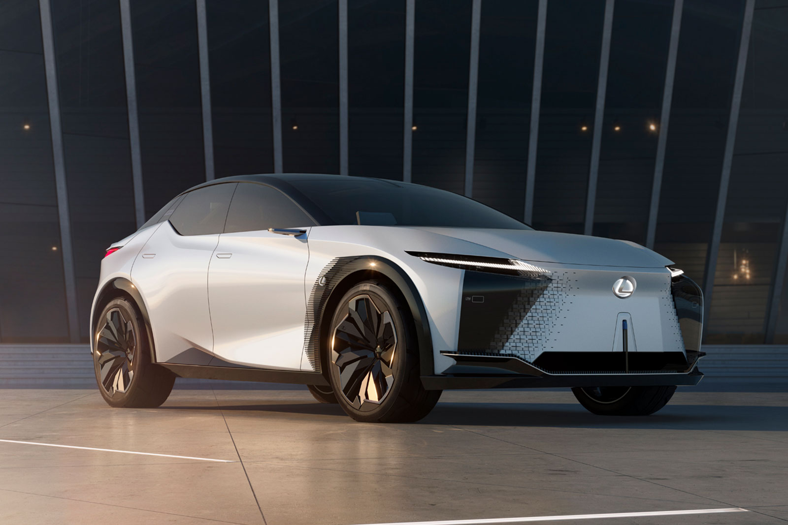 Lexus' LFZ Electrified concept offers a peek at EVs Engadget