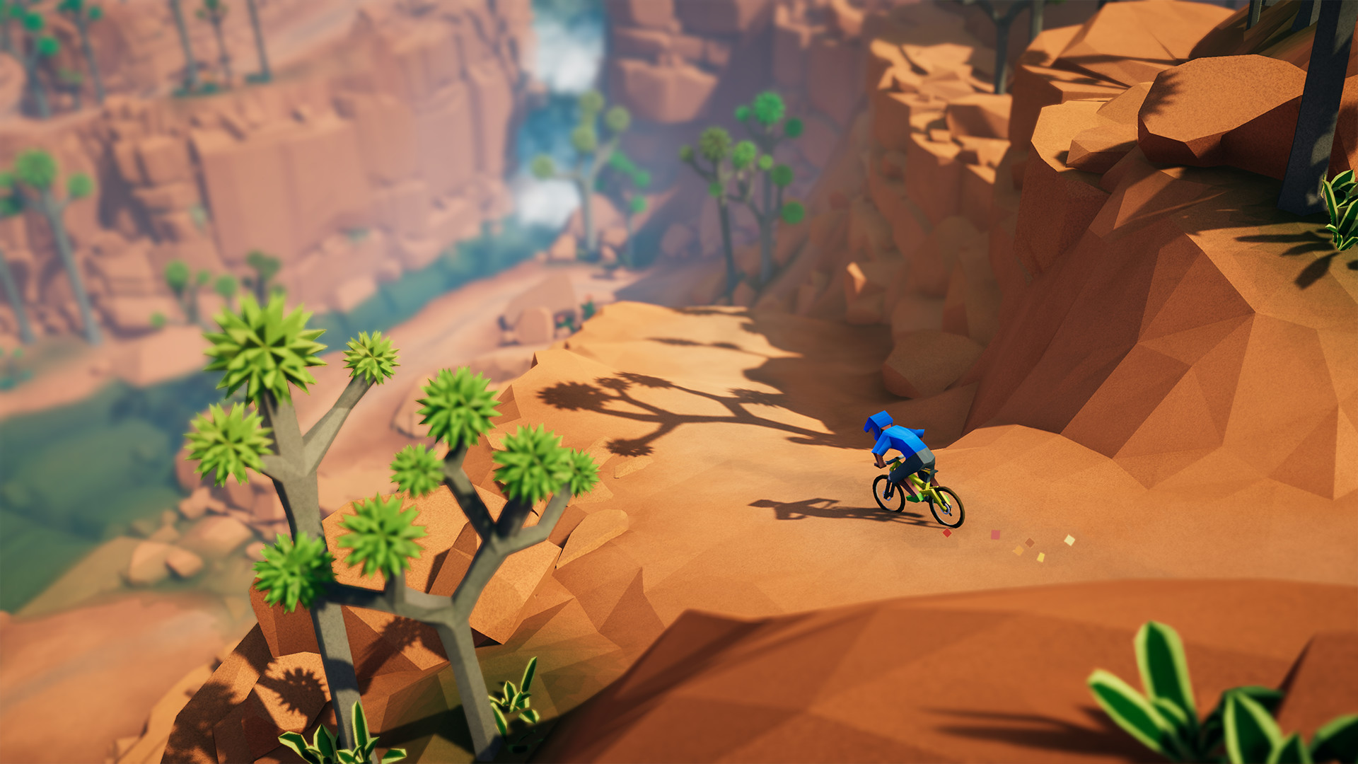 自然豊かな山々を駆け下りる！自転車アクション『Lonely Mountains Downhill』：発掘！インディゲーム＋