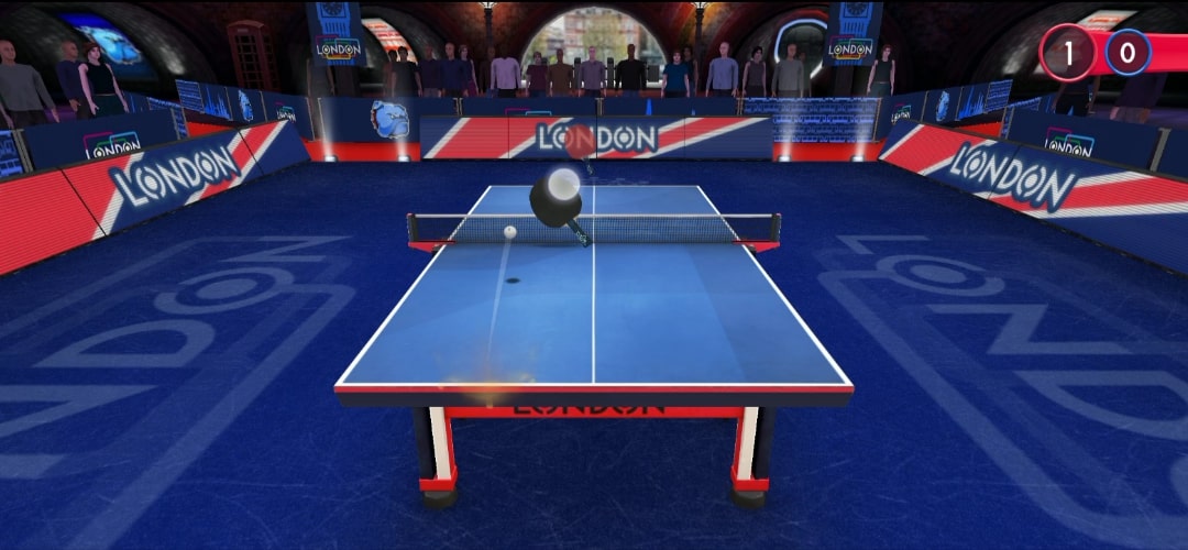 タップ スワイプでスマッシュ 対戦プレイで熱くなれる Ping Pong Fur Y 発掘 スマホゲーム Engadget 日本版