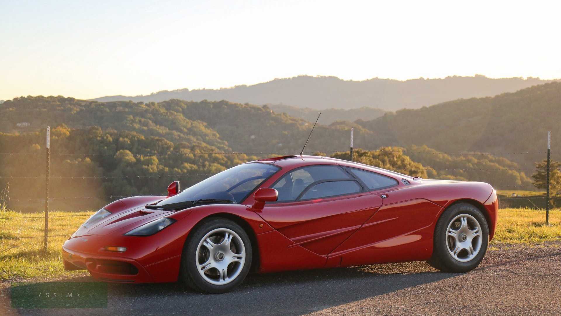 「維護優良」且有在行駛的 McLaren F1 在美國稀有釋出！
