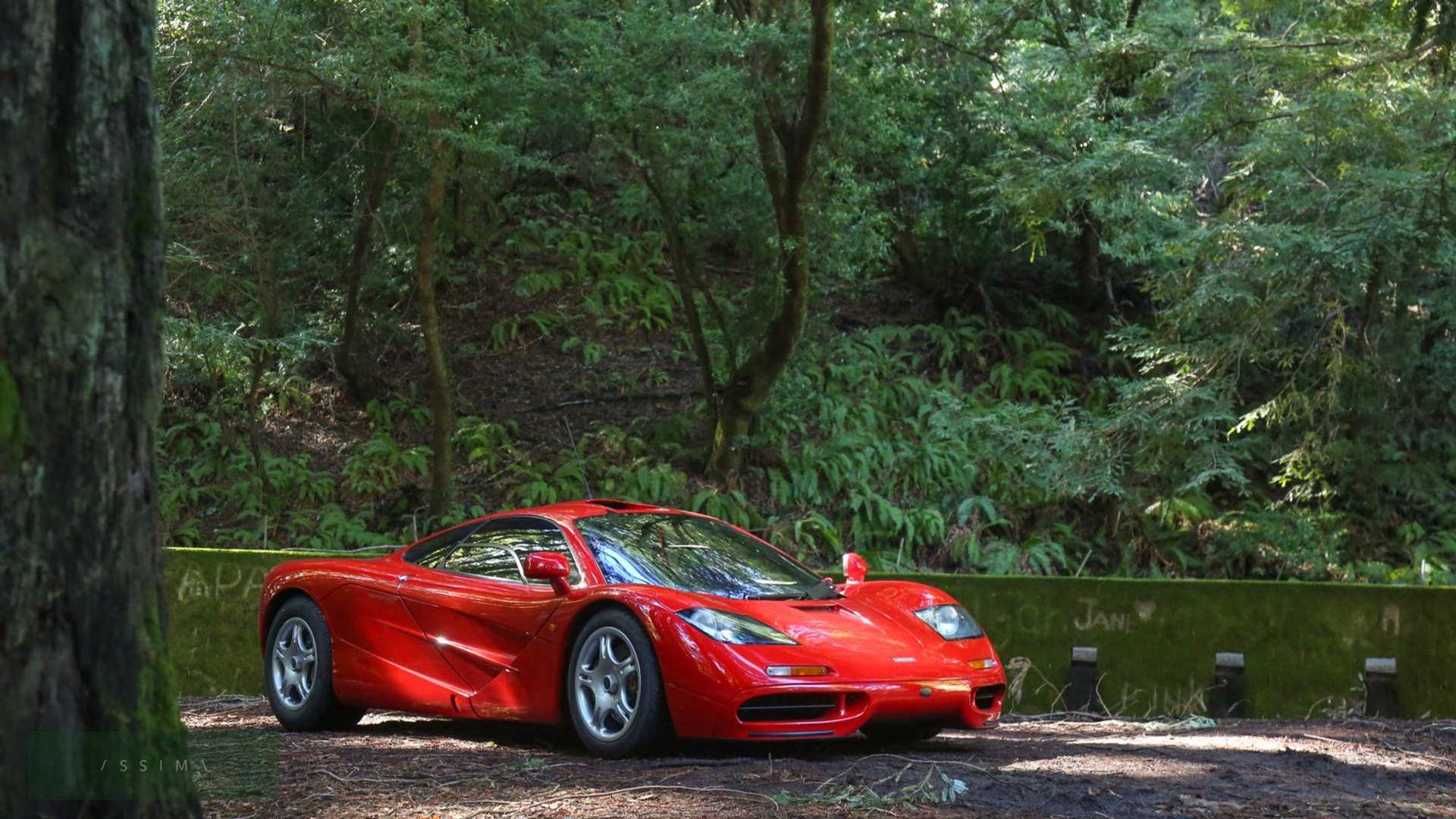 「維護優良」且有在行駛的 McLaren F1 在美國稀有釋出！
