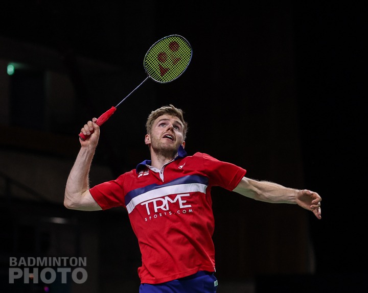 Marcus Ellis displays on what might have been as YONEX All England Open marketing campaign ends