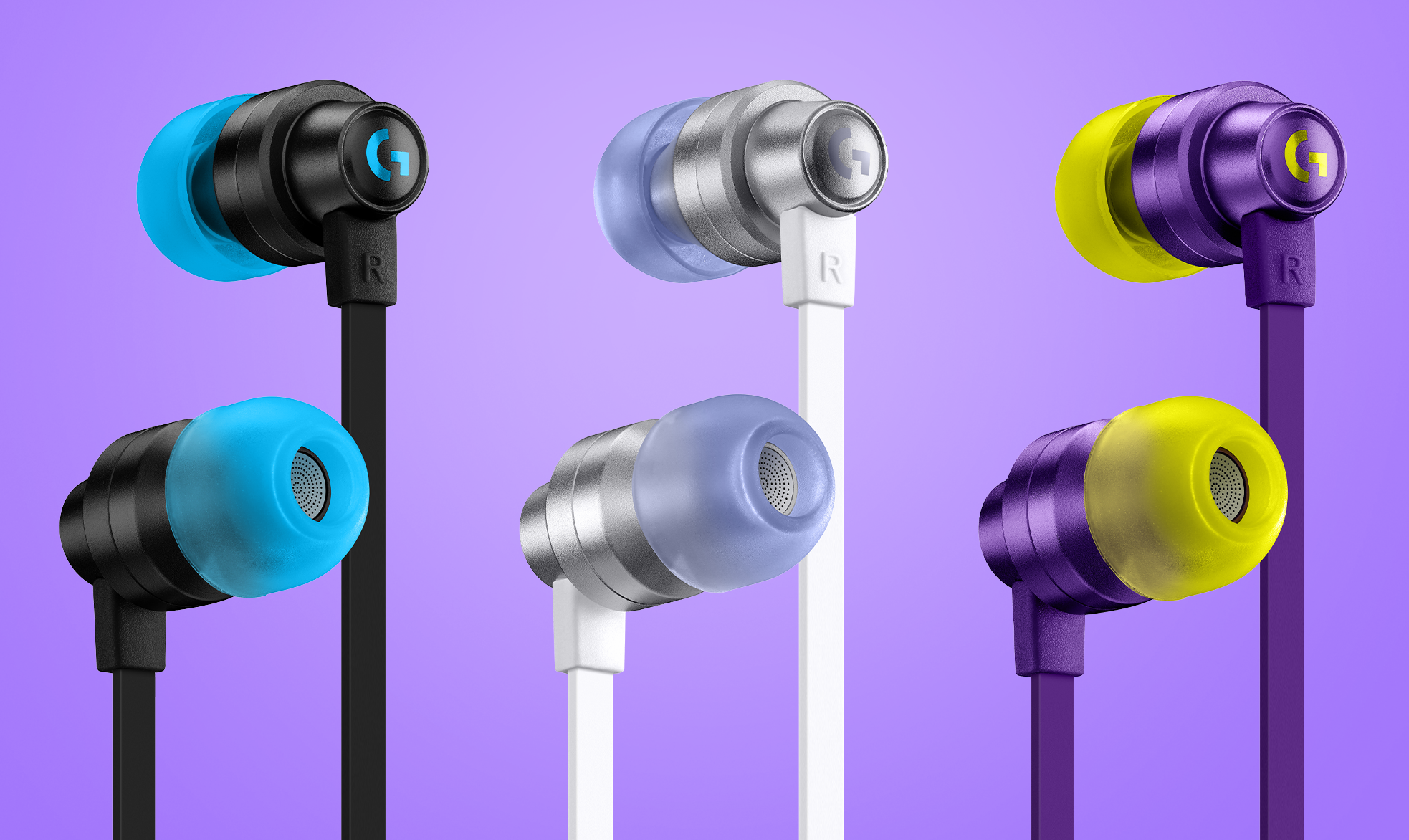 Logitech’s first gaming in-ear monitors cost $ 50