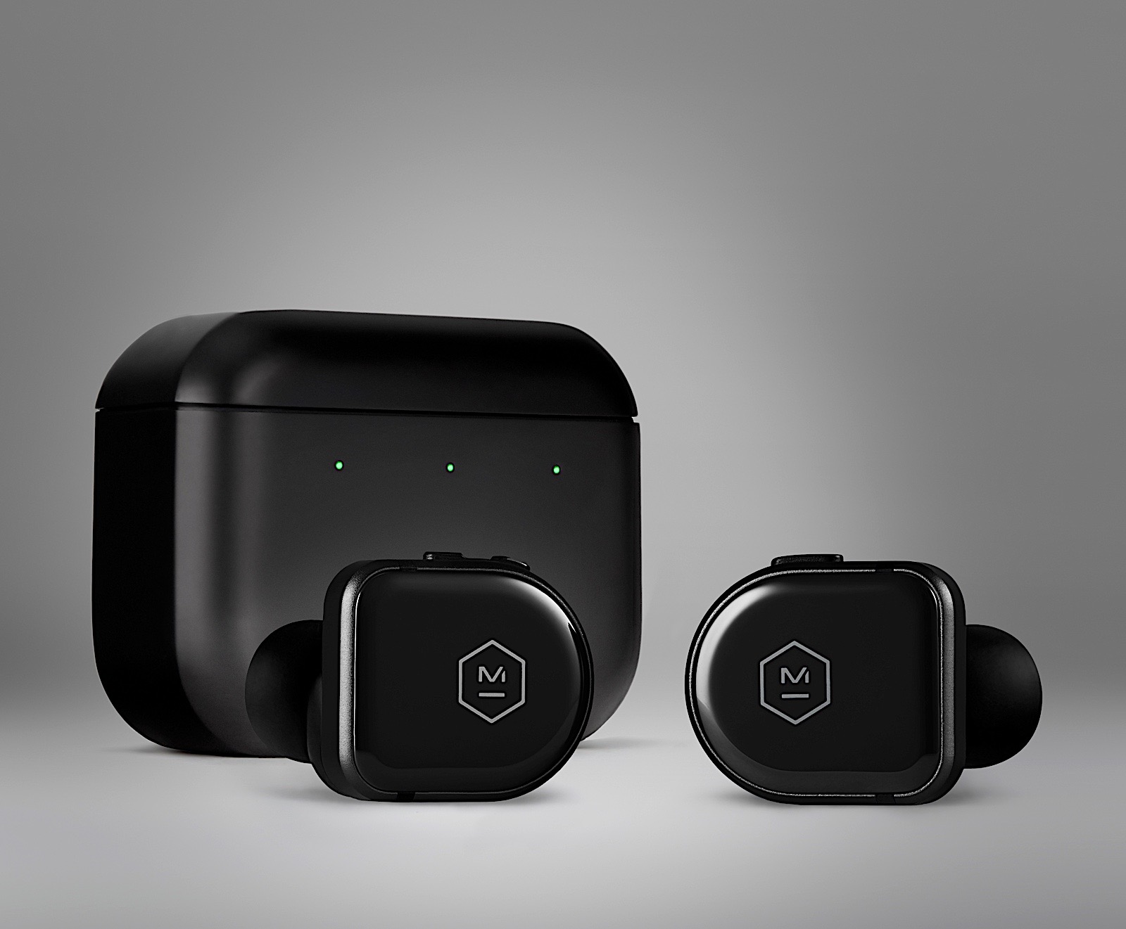 <p>Master & Dynamic's latest true wireless earbuds have a familiar design with new materials, larger drivers and more robust active noise cancellation.</p>
