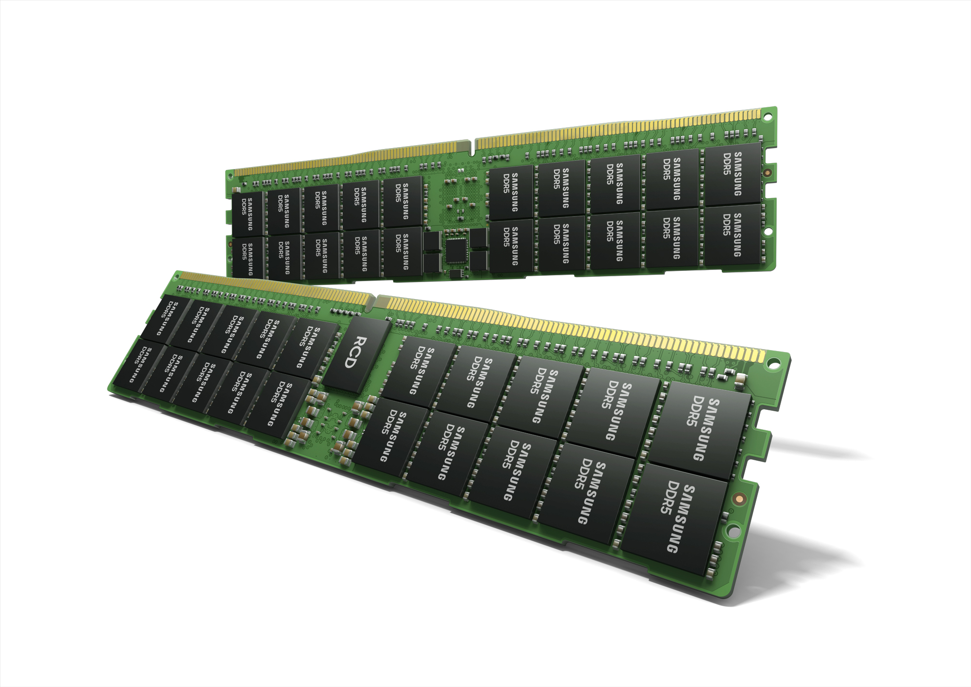 Samsung launches a 512GB DDR5 RAM module