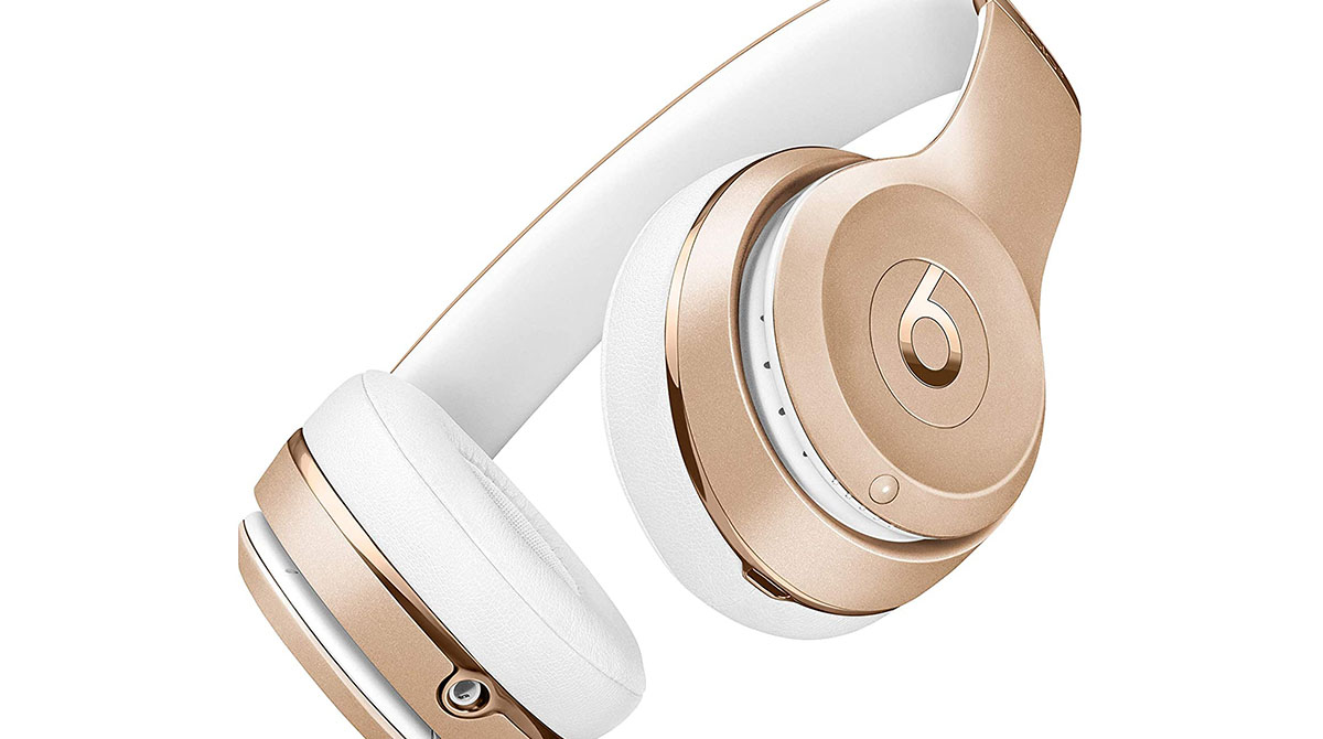 matte rose gold beats solo 3