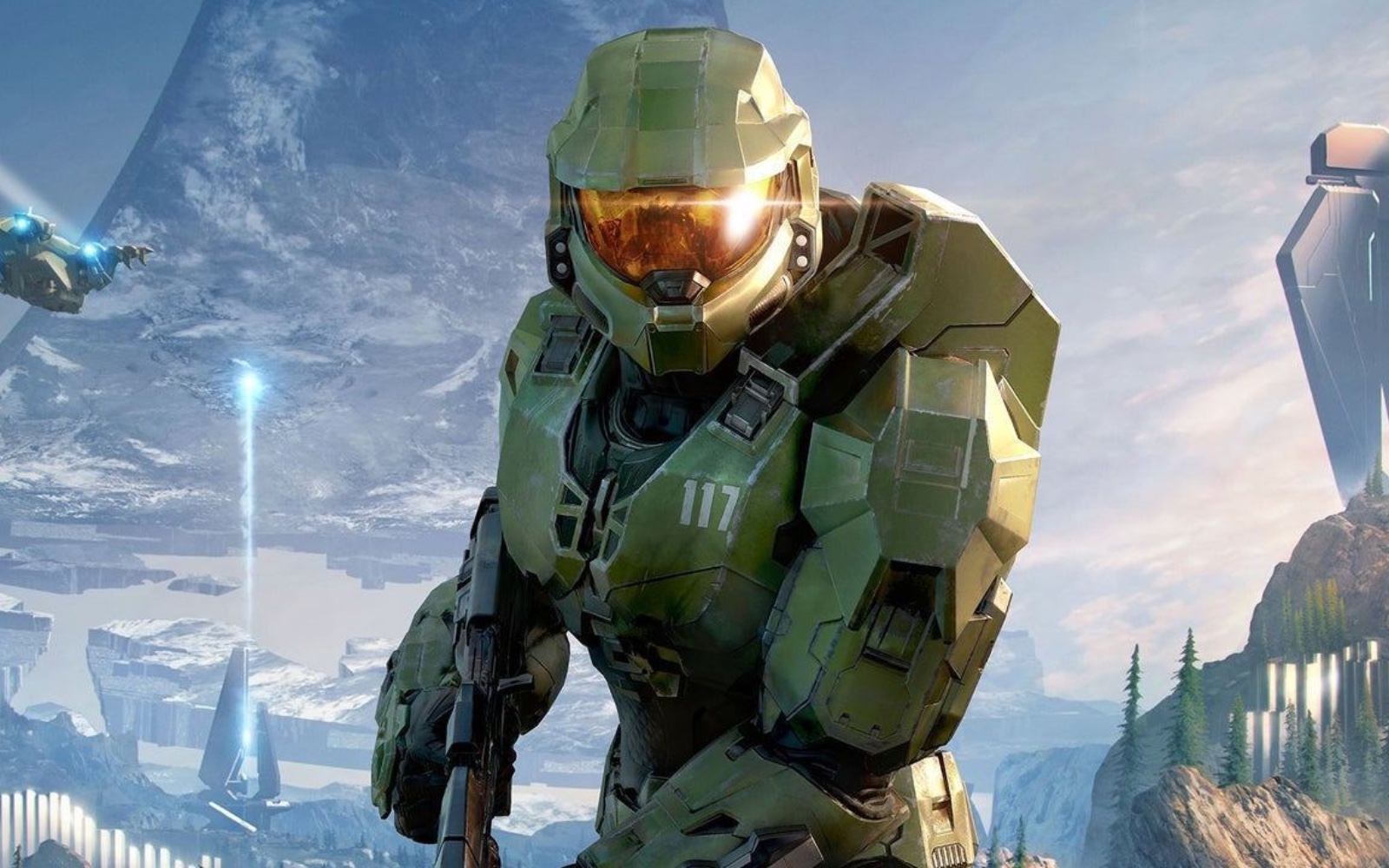 With ‘Halo Infinite’ you can repel enemies from the game ring