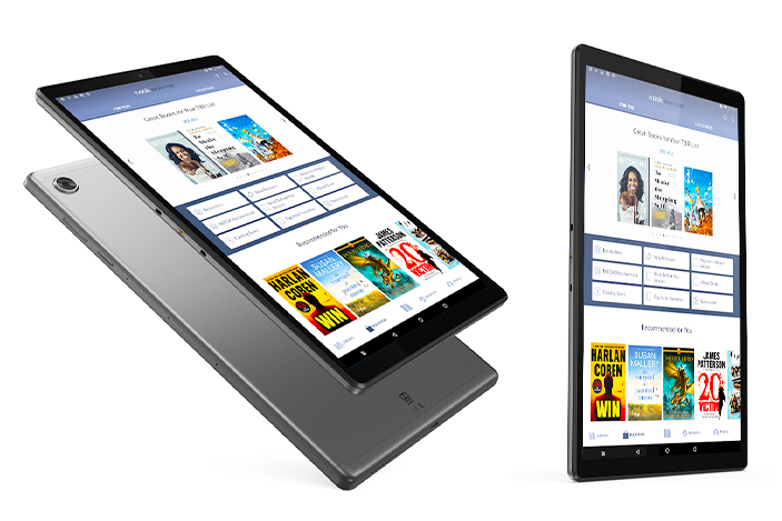 Barnes & Noble partnered with Lenovo for its new 10-inch Nook tablet
