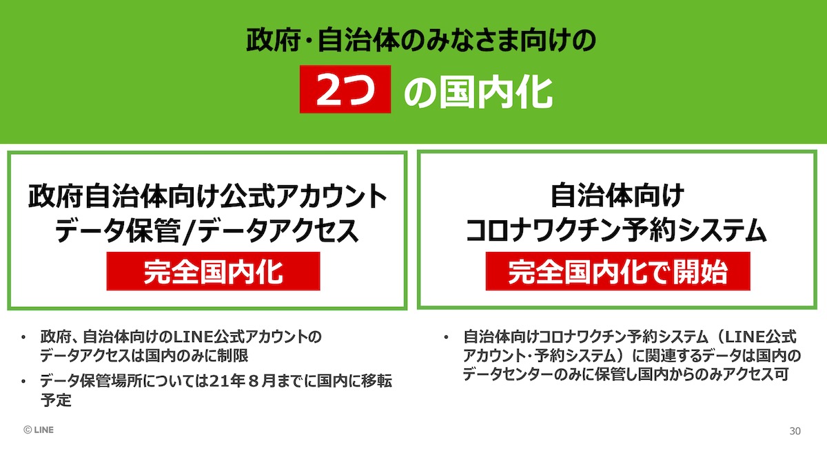 Line データ 完全国内化 へ ユーザーが気持ち悪いと感じることへの配慮を怠っていた 出澤社長 Engadget 日本版