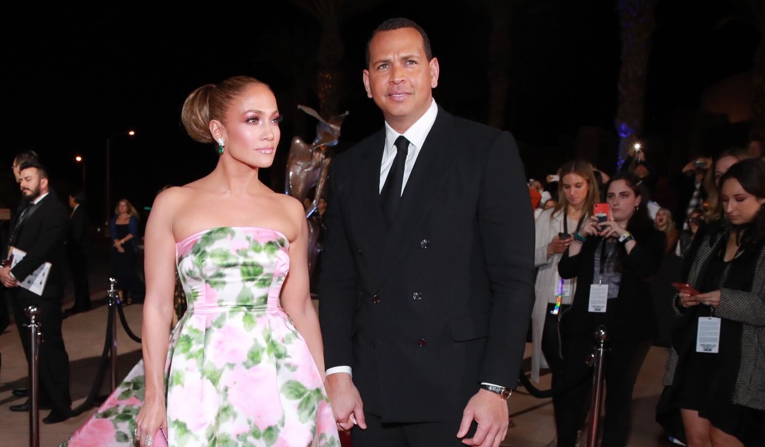 More from the brawl of JLo and A-Rod: “a series of devastating riots”