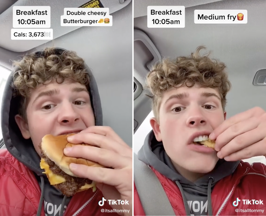 guy eats fork meme｜TikTok Search