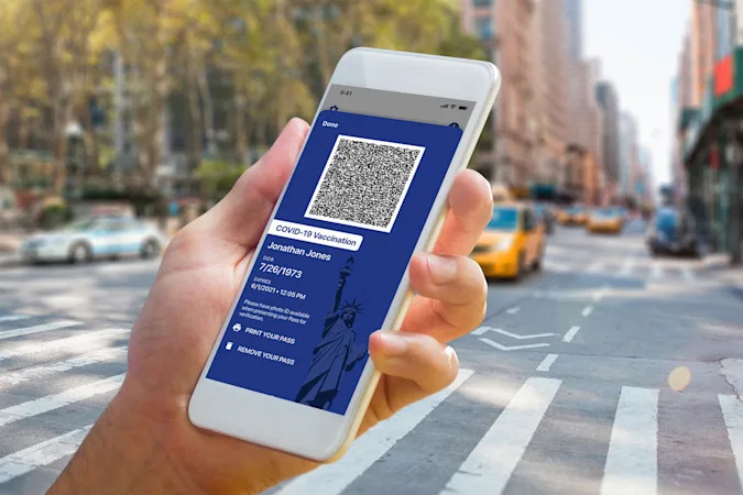 新型コロナワクチン接種のデジタル証明、米国で運用開始