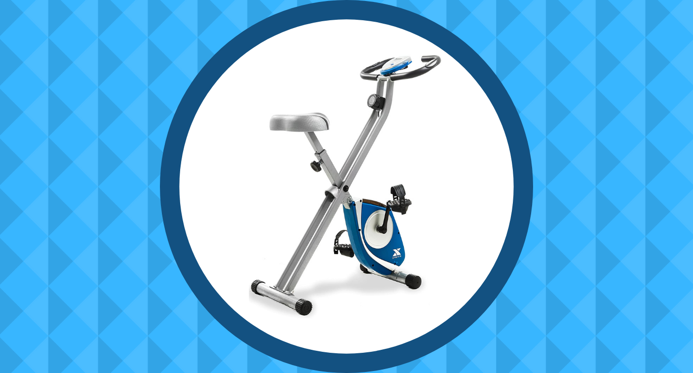 small fold away exercise bike