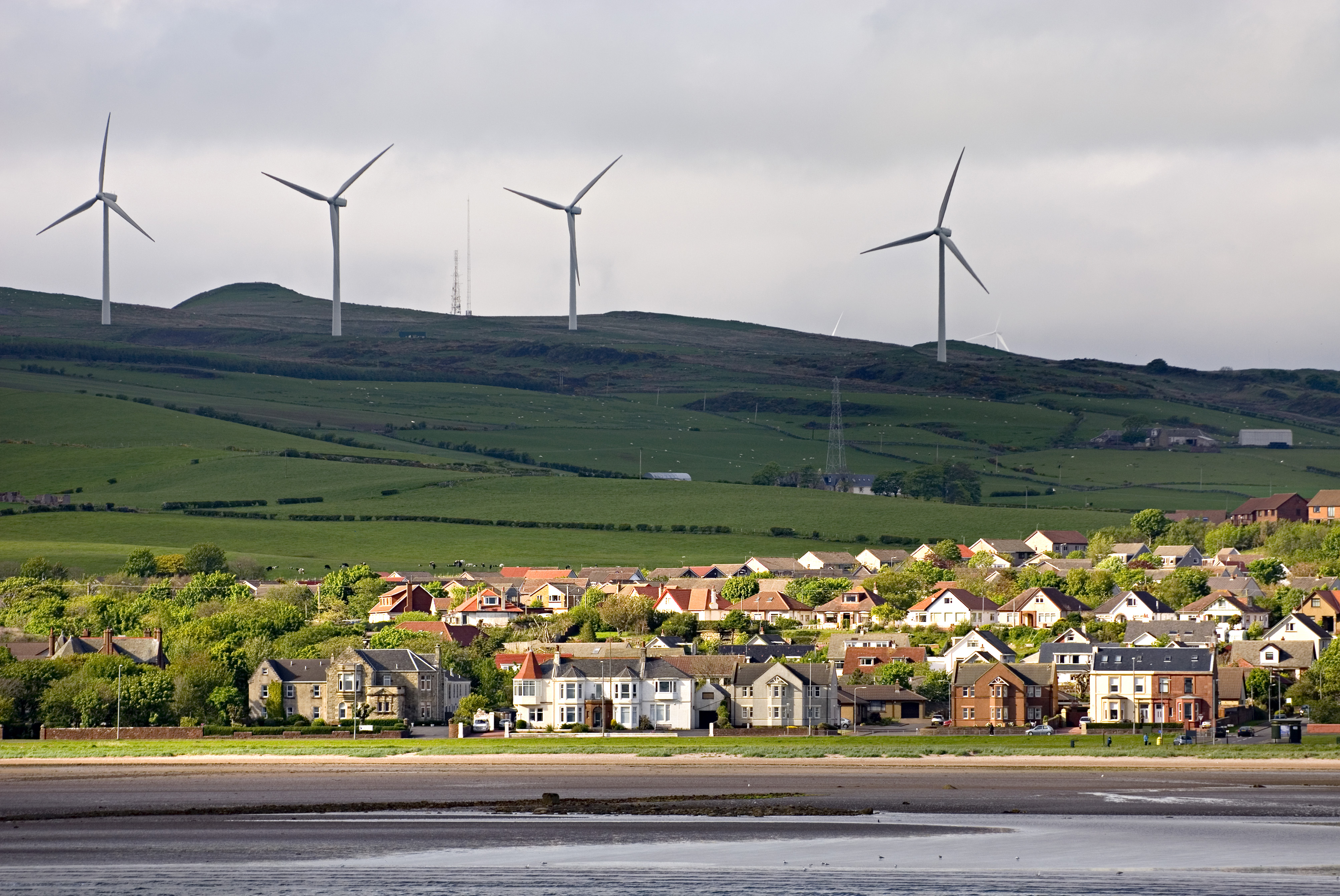 Scotland’s renewable energy accounted for 97 percent of demand in 2020