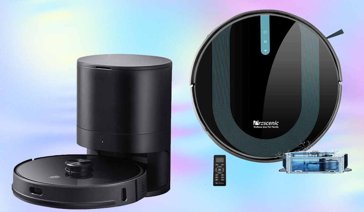 is offering up to 49 percent off Proscenic vacuum cleaners, today  only