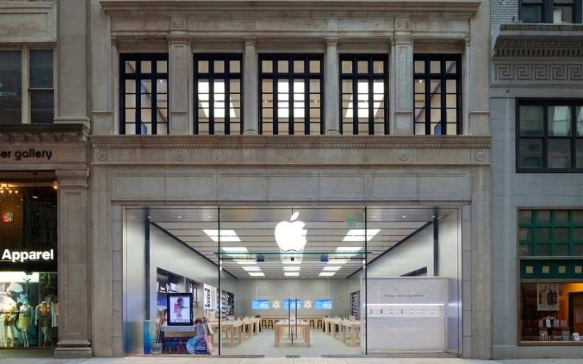 Apple stores reopen across U.S.