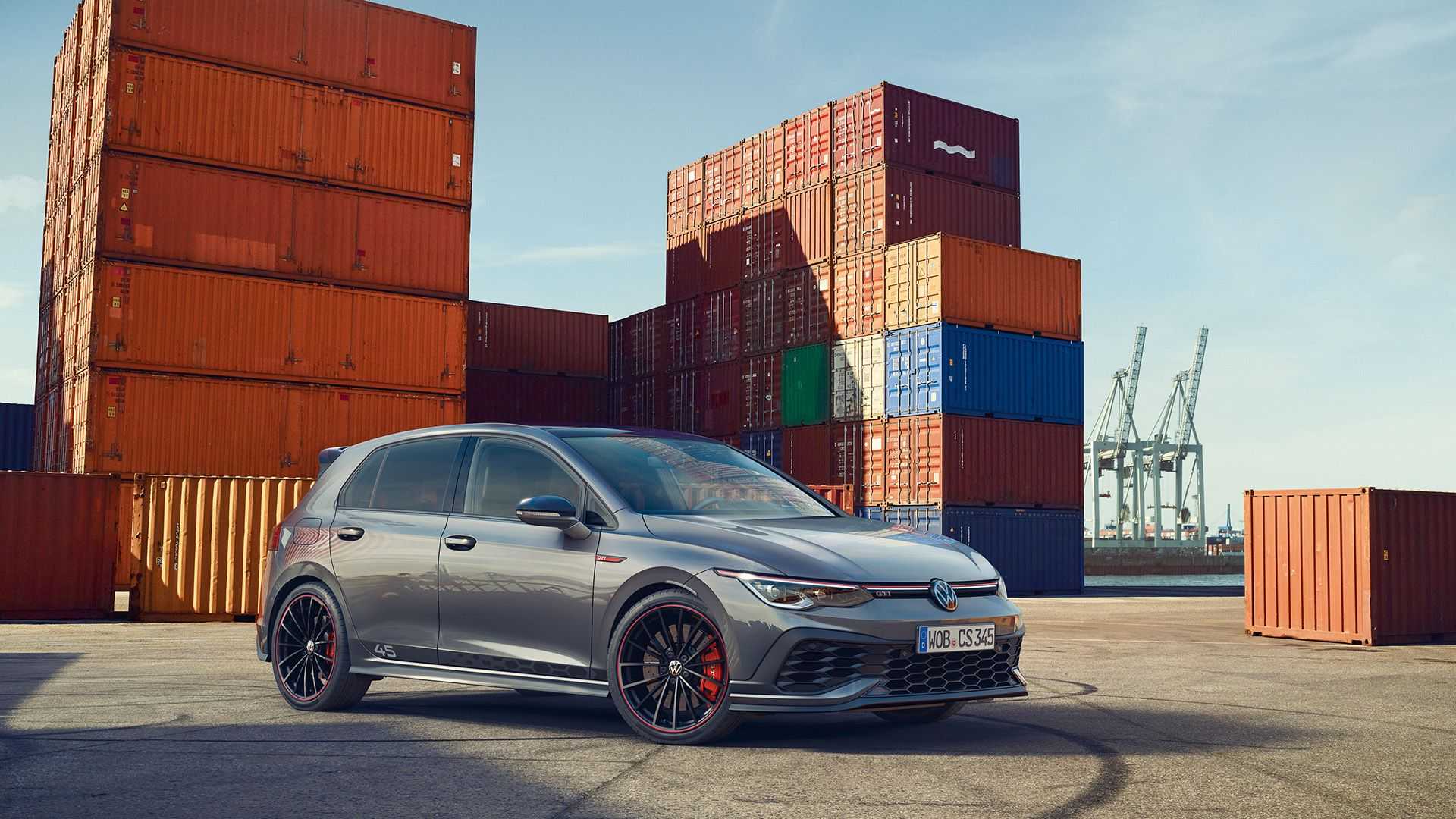 Volkswagen 推出「Golf GTI Clubsport 45」以紀念這部小鋼炮的誕生 45 周年
