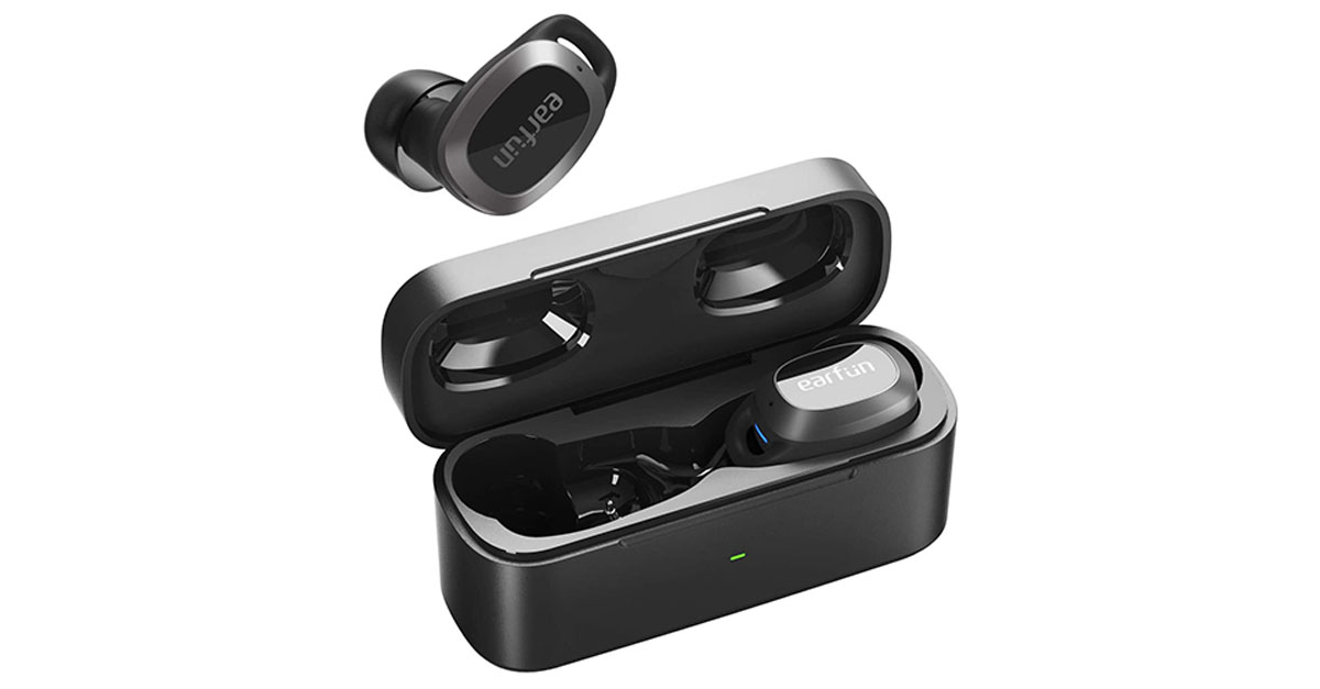 These EarFun noise-canceling earbuds are on sale for over 25 percent