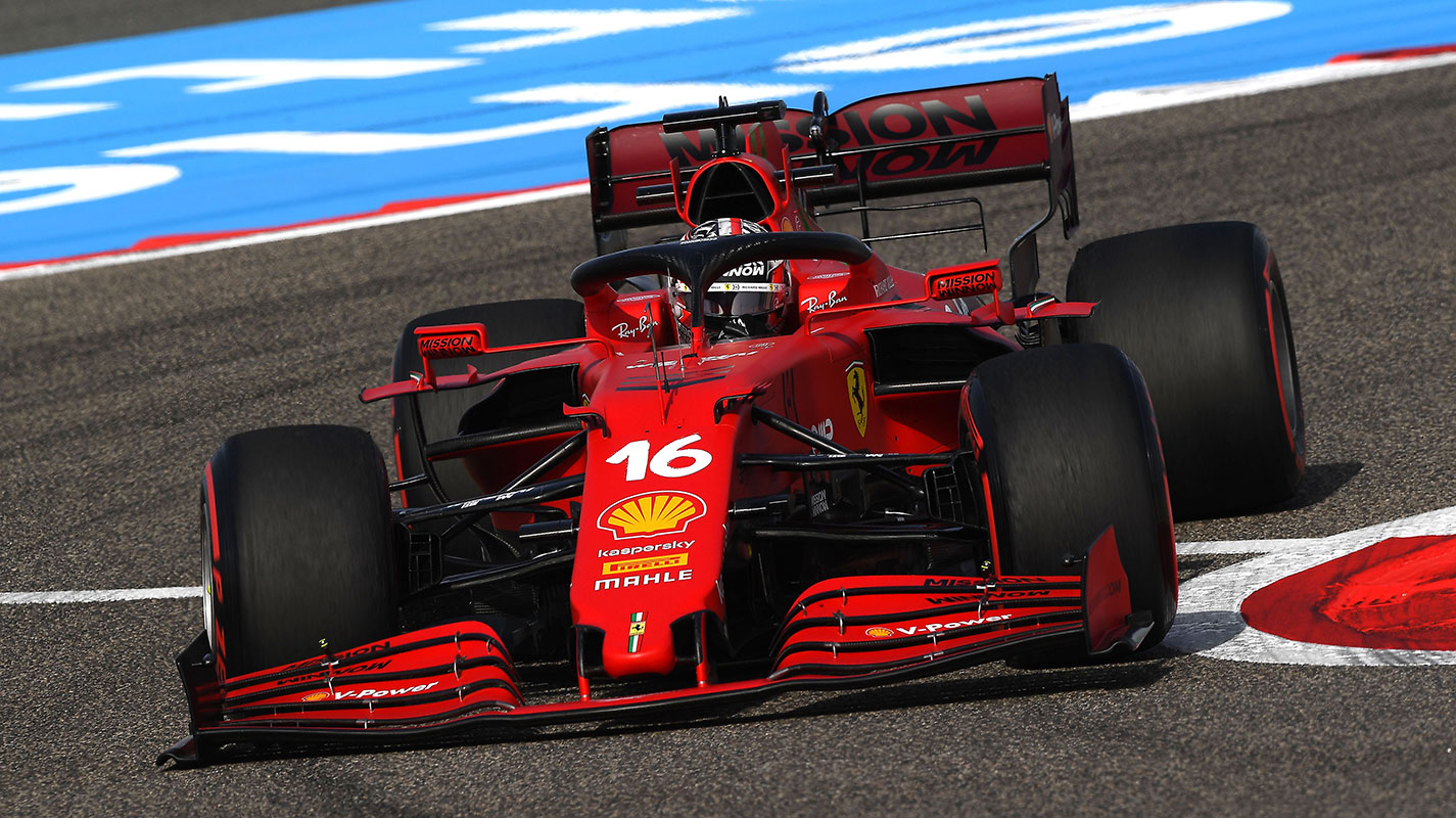 Ferrari在巴林GP自由練習的競爭力令Leclerc驚訝