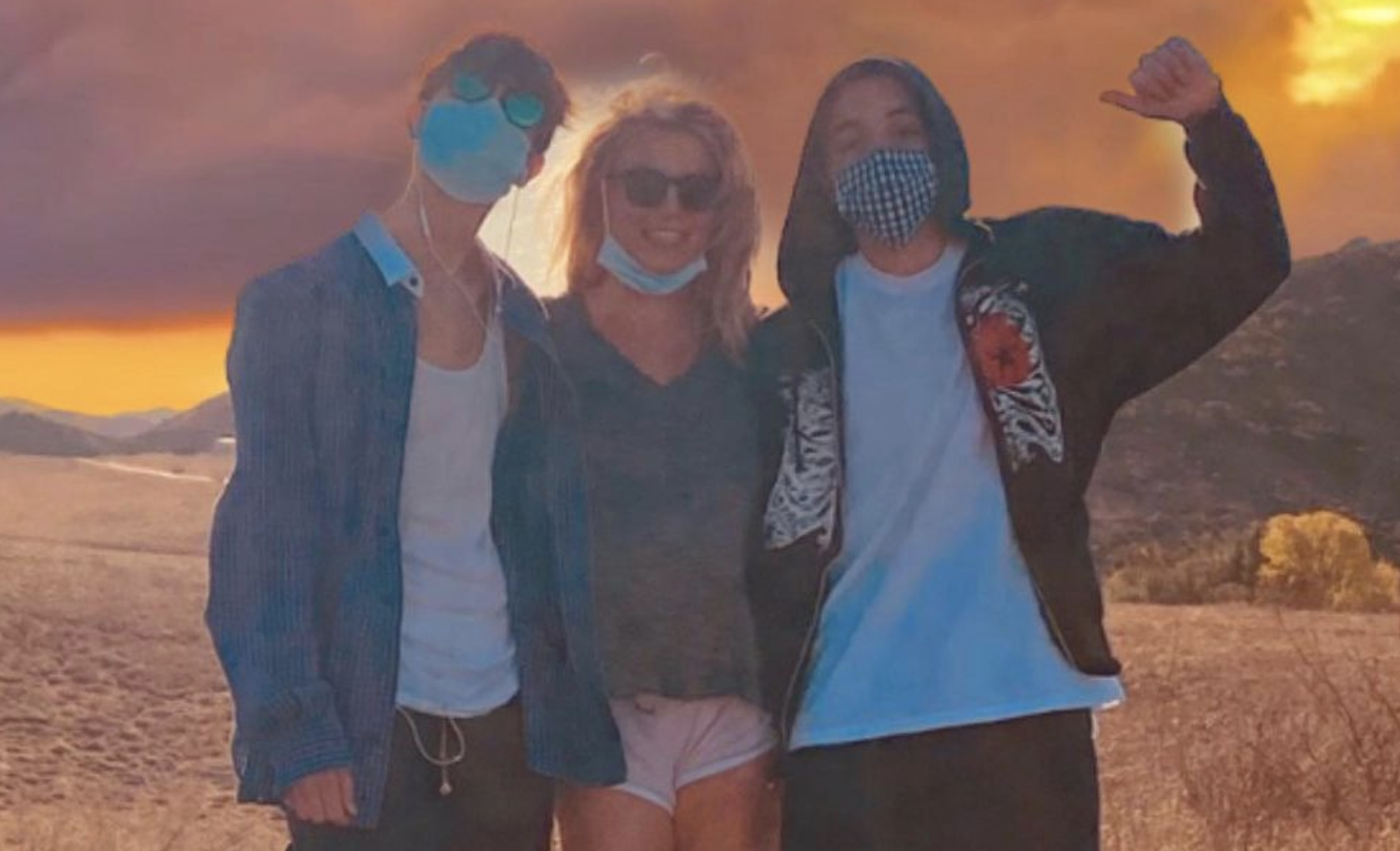 Britney Spears Shares Rare Photo Of Sons Sean Preston 15 And Jayden James 14 Pressnewsagency 6097