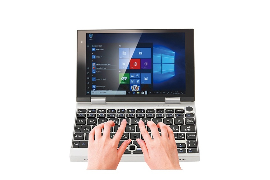 新品未使用品】「NANOTE P8」7インチノートパソコン ノートPC+