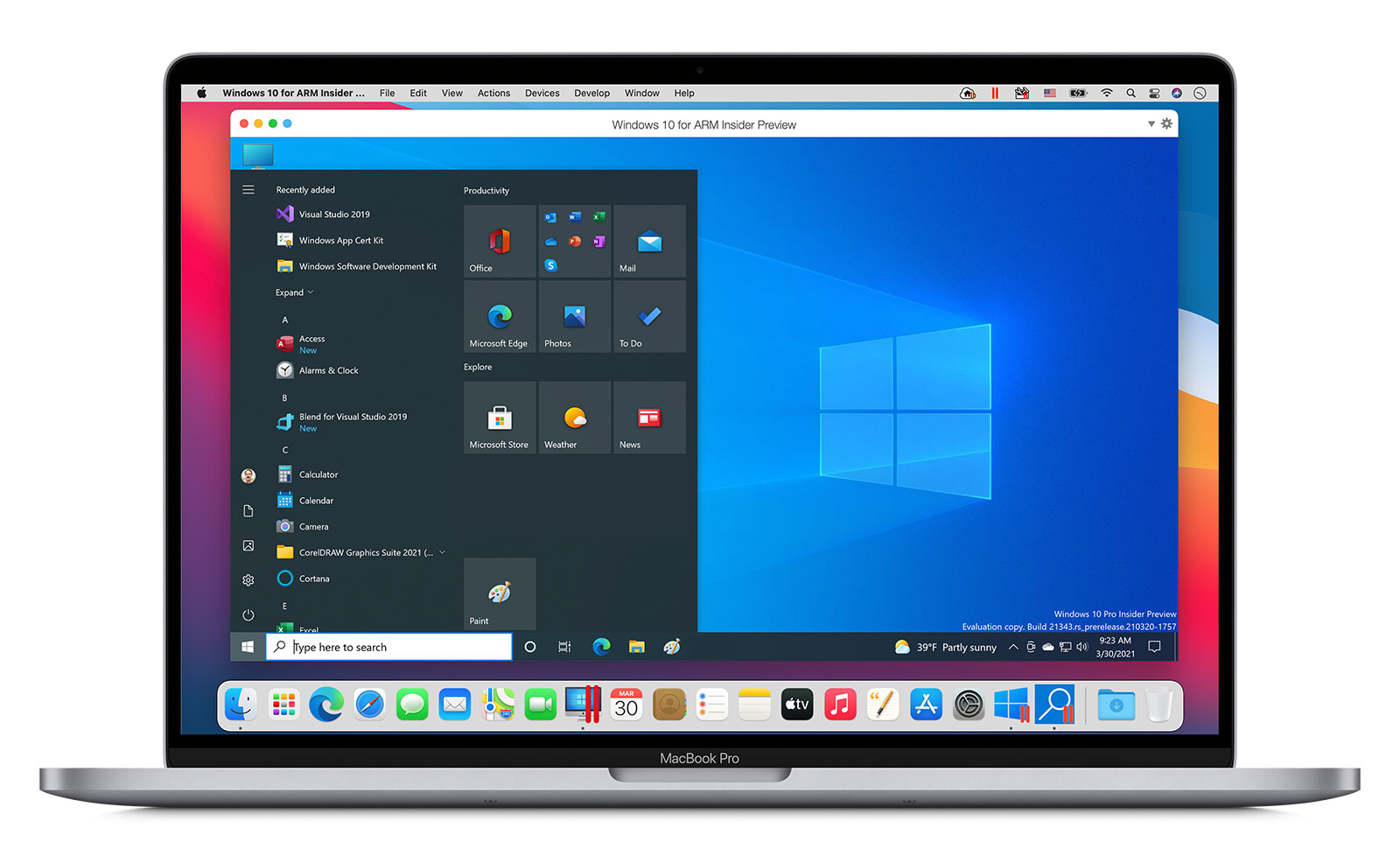 Parallels Desktop On M1 Macs Now Runs Arm Windows 10 At Native Speeds Engadget