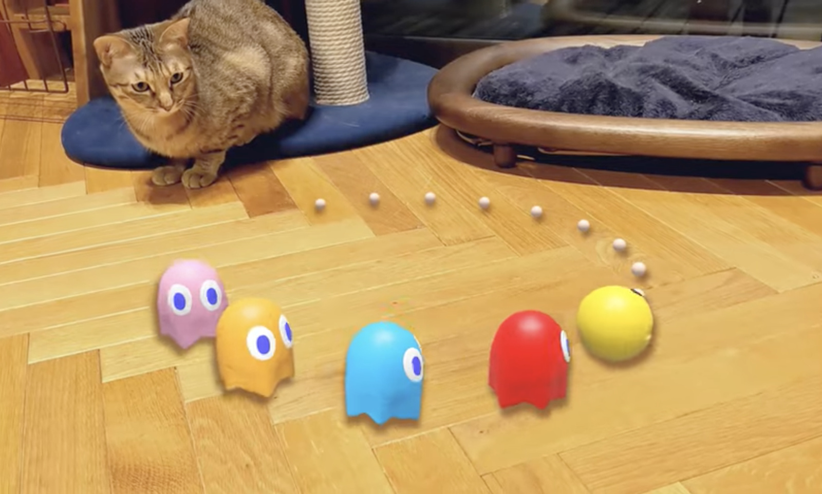 Google Search Turns Pac Man And Hello Kitty Into Interactive Ar Objects Engadget