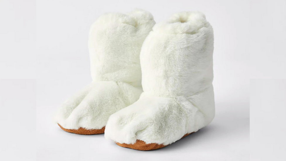 These $20 microwaveable slippers a winter essential