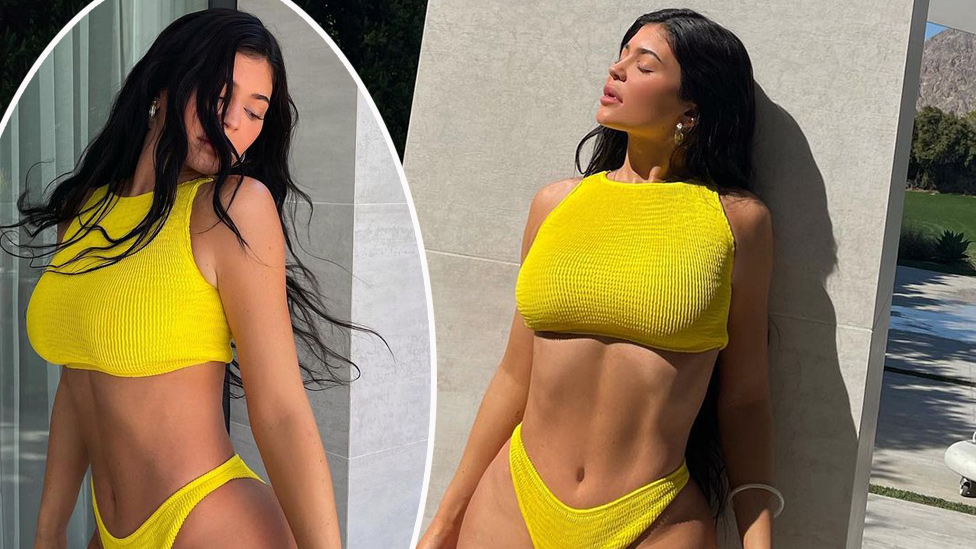 Kylie Jenner Strips Off in Sizzling Photos to Reveal S*xy Figure in Louis  Vuitton Bikini